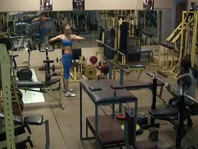 Watch Gym SpyCams ubt06_1 at Voyeurex