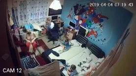 Voyeur Spy Hidden Cam Family