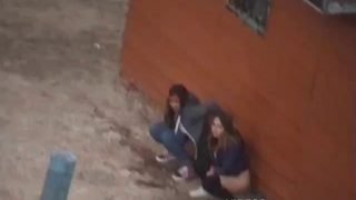 GalicianGotta14 Bitches pee outside a building