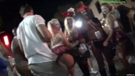 66 hot teens in microskirt