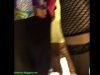 75 fishnet dress no pantie no bra
