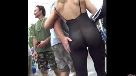 9 no pantie festive whore