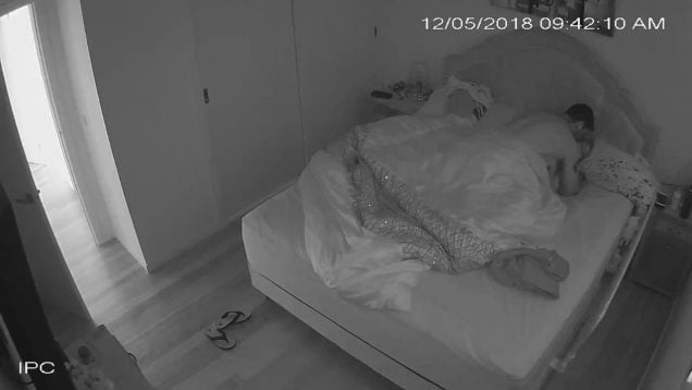 Couple usual sex but this time recorded for voyeur lovers
