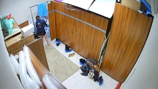 Regular security camera turned to a voyeur recorder