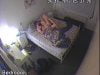 Couple having sex in their room recorded on home camera