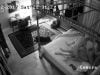 Room activity caught on camera