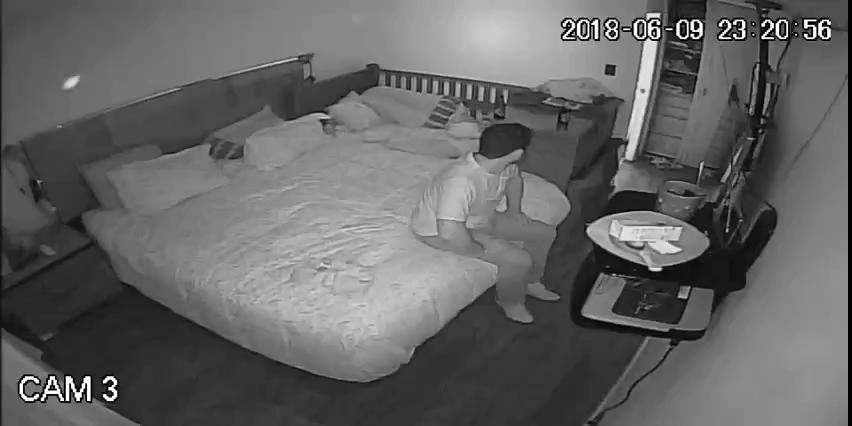 free hidden bedroom cam voyeur video