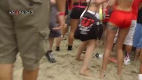 226 eladv whitelace shorts