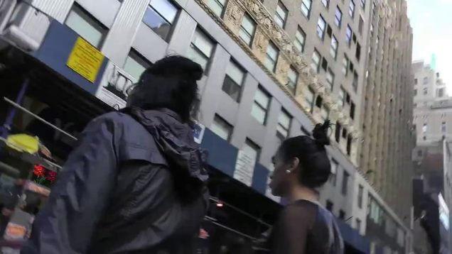 26 black Beauty in pleather leggings bounce mpeg4