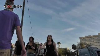 283 gsp red fishnet booty