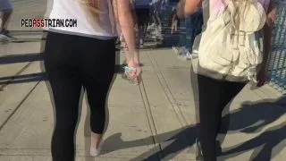 319 LIC see through black leggings first in lien