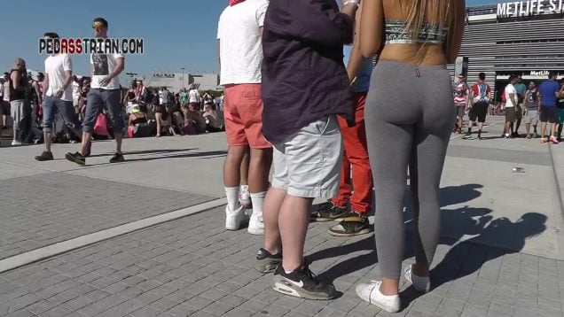 322 edc Grey leggings Boom