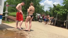 349 GA blak thong bikini