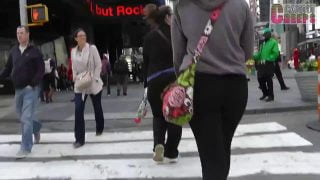 57 ginger black leggz