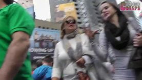 95 big ass walking around