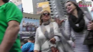 95 big ass walking around