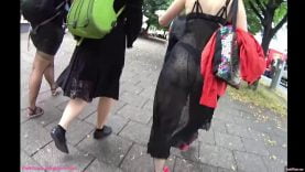 festivass candidpalace 5 very see through dress on amazing big ass