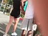 0012 yoga shorts booty legs candid creep video hd public