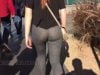 0033 yoga pants public teen ginger candid creepshot hd nice ass grey jiggles see thru