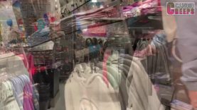 100 shopping see thru