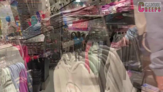 100 shopping see thru