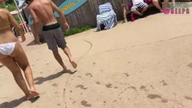 106 white bikini latino