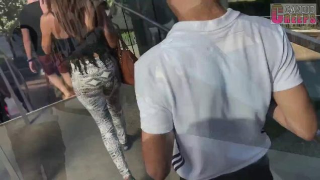 108 aztec patterns on tight ass