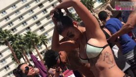 148 nice latina thong