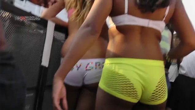 158 blk grl green shorz