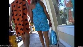 331 lady see thru lace dress