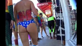 373 body paint topless